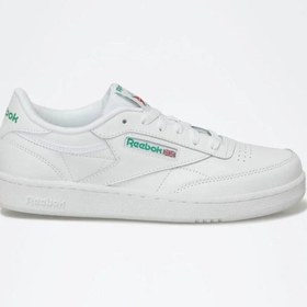 Resim Reebok Club C 85 Unisex Beyaz Spor Ayakkabı 