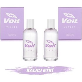 Resim Voit Violet Kadın Parfüm EDP 2 x 100 ML 