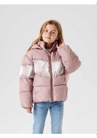 Resim Name It Nkfmille Kız Çocuk Şişme Mont 13243679 Pudra 