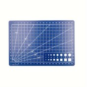 Resim 21×14.5 cm boyutunda günlük mat kartonu, hafif ve ince tarzda boyama matı, kendin yap el yapımı mat karton, renkli masaüstü matı 