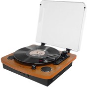 Resim Mikado Nostalgia MN-P235 VOYAGER Pikap Ahşap USB-BT 3.5mm AUXIN&RCAO Destekli Müzik Kutusu 