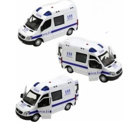 Resim Vardem Çekbırak Işıklı Sesli Polis 