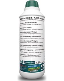 Resim Konsantre - Saf 1.5 Litre Yeşil Antifriz - G11 Üretim Yılı: 2025 Yeşil 
