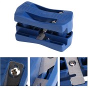 Resim Waige Pvc Kenar Bantlama-1 x Kenar Bantlama Makinası-Mavi (Yurt Dışından) 