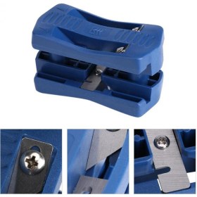 Resim Waige Pvc Kenar Bantlama-1 x Kenar Bantlama Makinası-Mavi (Yurt Dışından) 