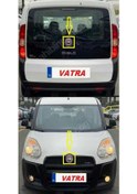 Resim Doblo Combi 1.6 Multijet Maxi Safeline 2012-2017 Kaput Ve Bagaj Arma Set 