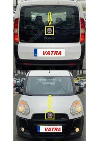 Resim Doblo Combi 1.6 Multijet Maxi Safeline 2012-2017 Kaput Ve Bagaj Arma Set 