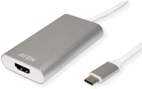 Resim Aten UC3020 CAMLIVE HDMI'dan USB-C'ye Video Yakalama, Gümüş 