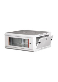 Resim Lande 4u 19" Duvar Tipi Rack Kabinet Genişlik: 600 Mm Derinlik: 600 Mm Açık Gri 