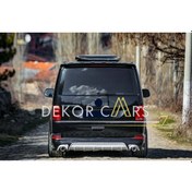 Resim Dekorcars Vw Transporter T5 T6 T7 Raysat Yassı Uydu Fiberglass Boyasız 