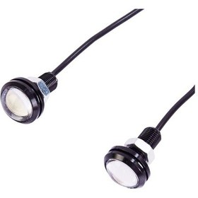 Resim Space Ledli Gündüz Farı 3 Watt Kırmızı / Laam450-1 