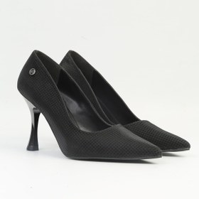 Resim Pierre Cardin ® | PC-54024 Kadın Siyah Topuklu Ayakkabı 