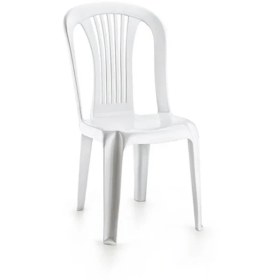 Resim Holiday Nostalji Sandalye 6'lı Set Beyaz 