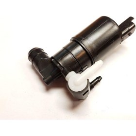 Resim Otobalcı Peugeot 807 Silecek Su Fiskiye Motoru 2002--2007 Çift Çıkış 