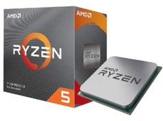 Resim AMD Ryzen 5 5600X (6 Çekirdek) 3.7GHz ~ 4.6GHz 35mb AM4 İşlemci Box (Fan Dahil) DİSTRİBÜTÖR GARANTİLİ - ADINIZA FATURALI - HIZLI KARGO