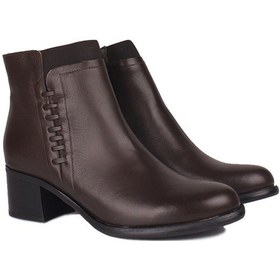 Resim Fitbas 6767 232 Kadın Kahverengi Büyük & Küçük Numara Bot 