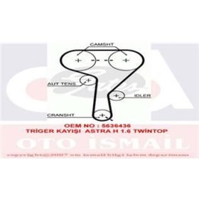 Resim GATES 5603XS TRIGER EKSANTRIK KAYISI ASTRA H J VECTRA C INSIGNIA 