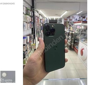 Resim Apple iPhone 13 Pro Max İkinci El TR | 128 GB | Yeşil 