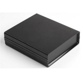 Resim Elektronik Proje Kutusu (Ölçüleri: 154X174X47Mm) - Siyah 