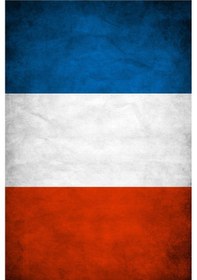 Resim Bandana France Flag Siyah 