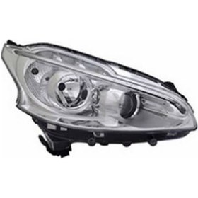 Resim Peugeot 208 Ön Far Elektrikli Led Gündüz Farlı Sağ 2012-2015 1609697280 