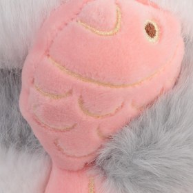 Resim Can Oyuncak Peluş Oyuncak 25 Cm Balık Tutan Kedi - Standart / Standart 