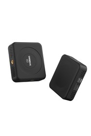 Resim Shimbol TP Nano Kablosuz Video Aktarım Sistemi 2000 mAh Dahili Pil FHD Video 150 m Menzil ile 60 ms 