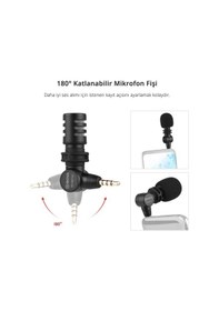 Resim Boya By M110 Kompakt 3.5Mm Telefon Mikrofonu 