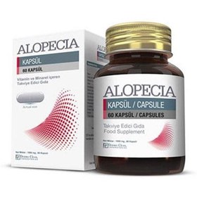 Resim Rodrigo Dermo Clean Alopecia Takviye Edici Gıda 60 Kapsül 