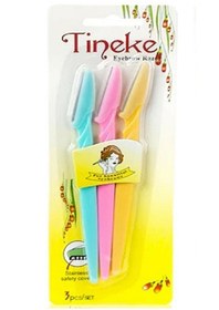 Resim MOBEE Kullanımı Kolay Pratik 3 'lü Kaş Usturası 