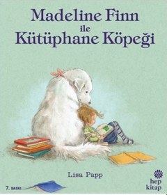 Resim Madeline Finn ile Kütüphane Köpeği - Lisa Papp - Hep Kitap 