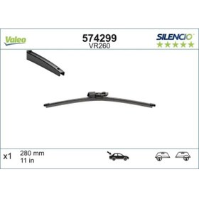 Resim Valeo 574299 Arka Silecek Supurgesi 2G0955427 3CN955427 510955427 