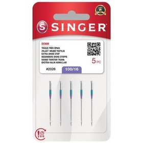 Resim Kot İğnesi (5'Li Blıster) (3X14, 2X16 No.) 