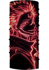 Resim Bebo Store Extreme Outdoor Spor , Motorcu ve Bisiklet Kullananlara Özel Desenli Buff Boyunluk Bandana Balaklava 