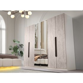 Resim Uludag Dolap Mdf 6 Kapılı Dolap Aytaşı 