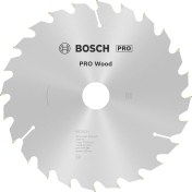 Resim Professional Accessories Daire Testere Bıçağı, Gri, 210X30X2.8 Mm, 24, 1 Adet 