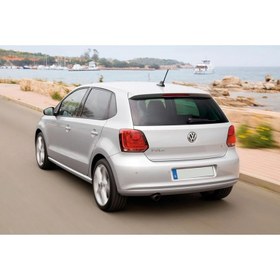 Resim VW Polo 2010-2017 Arka Bagaj Kapağı POLO Model Yazısı 6R0853687A 