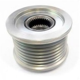 Resim Nissan X-Trail Alternatör Şarj Dinamosu Kasnağı (Valeo) 