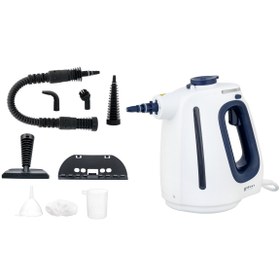 Resim Bright Elegance BE-3420 9 in 1 Çok Fonksiyonlu 1350W 550 ml Lüks Basınçlı Buharlı Temizlik Makinesi 