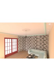 Resim Motifpiyer Lamba Tavan Göbeği 20-8G-56CM-2 Adet 
