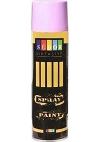 Resim Südor Sprey Boya 200 Ml Lila Spr100-12 Çok Renkli 