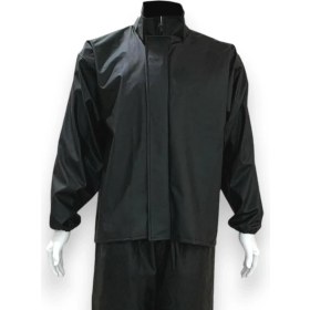 Resim Beymoto Pvc Reflektörlü Yağmurluk Takımı 