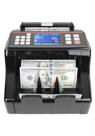 Resim Baove GB8200S Karışık Para Sayma Makinesi - Sahte Para Yakalama - TL, Euro, Usd + Müşteri Ekranı 