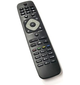 Resim Philips Smart-Led Tv Uyumlu Kumanda Rm-D1110 