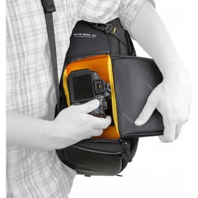 Resim Vanguard Alta Rise 45 DSLR Kamera Sırt Çantası 