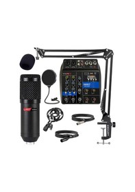 Resim Lastvoice Rec Paket-1 Bm800 Mikrofon Phantomlu Mikser Stand Filtre Set 