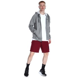 Resim Nike Therma-Fit Full-Zip Erkek Gri Antrenman Sweatshirt DQ4830-063 