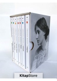 Resim Virginia Woolf Seti Kutulu-7 Kitap Takım - Virginia Woolf - Aylak Adam 