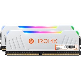 Resim Binbir Göz Bilgisayar Iromx 32GB 3200MHZ Ddr4 (Hynıx Chıp) Rgb Soğutuculu Pc Ram 