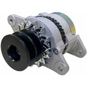 Resim 24v Alternatör Dinamo Nıkko Tipi 40 A Komatsu 